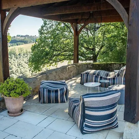 Villa In Peyrusse With Heated Pool And Sauna, Cleaning Included * Peyrusse-Grande